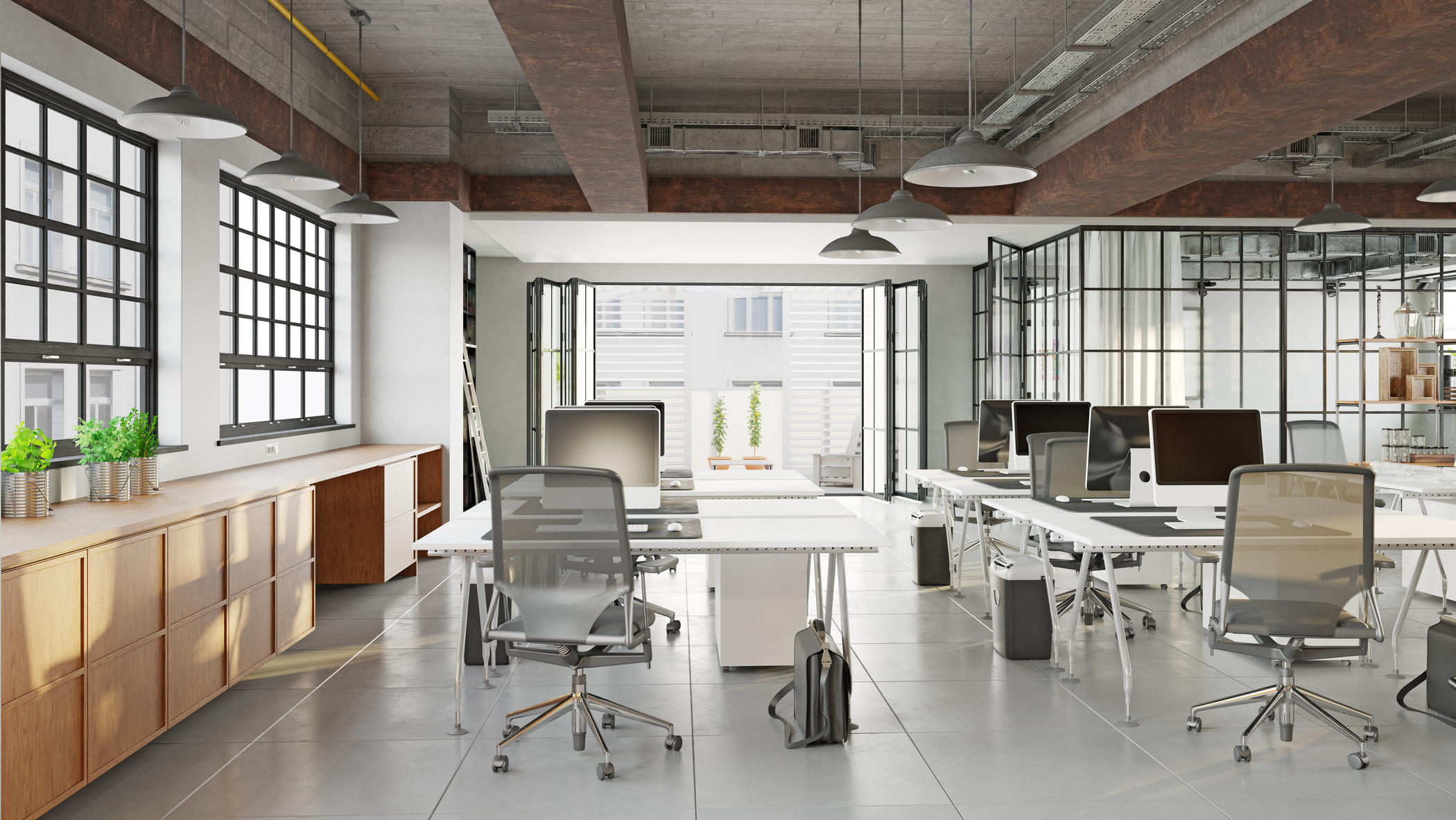 Modern Office Interior Design Concept